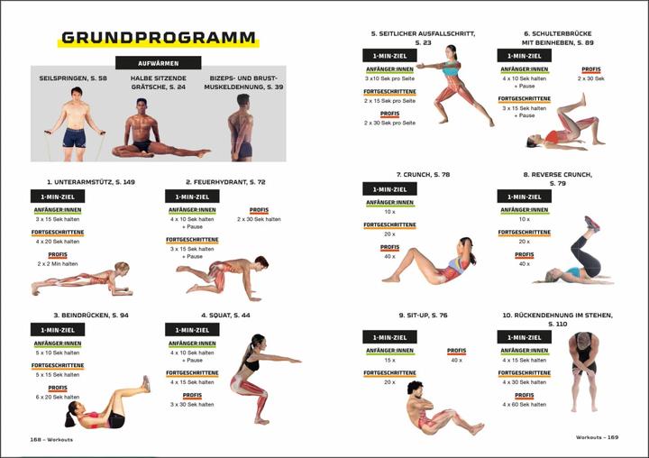 Produktbild Fit und stark in 10 Minuten (Deutsch, Sean Adams, 2023)