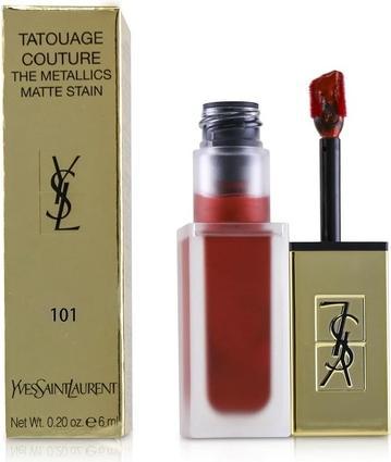Yves Saint Laurent Tatouage Couture The Metallics (Red Clash 101)