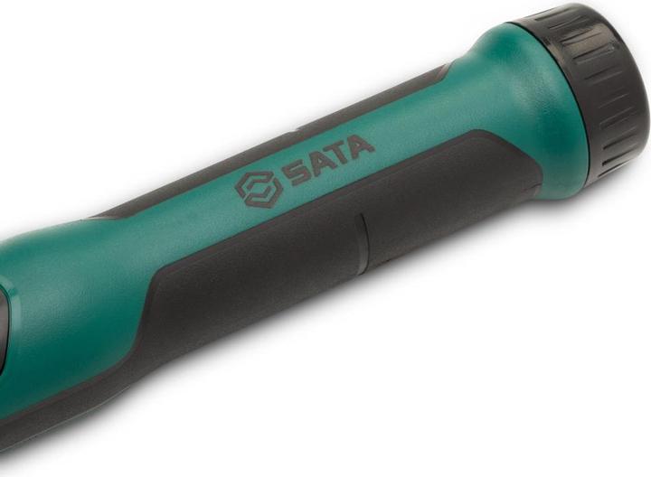 Produktbild SATA 3/8" Elektronischer Drehmomentschlüssel, mit Winkelfunktion 13,5Nm - 135Nm (3/8", 13.50 Nm, 135 Nm)