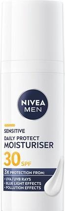 Nivea Men Moisturizing Day Cream For Men Spf 30 - 50 Ml (50 ml, Tagescreme, SPF 30)