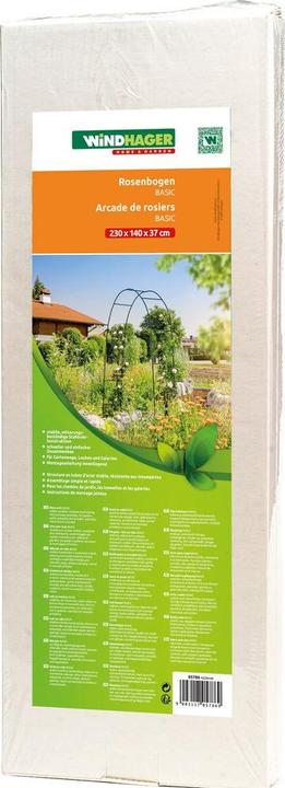 Image du produit Windhager arche de roses (37 cm, 140 cm)