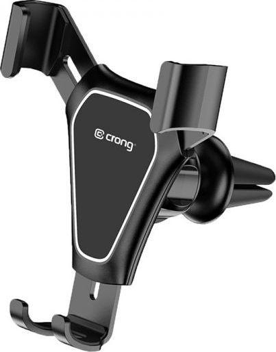 Crong Gravity Auto-Clip CRG-CH4-BLK Supporto per auto
