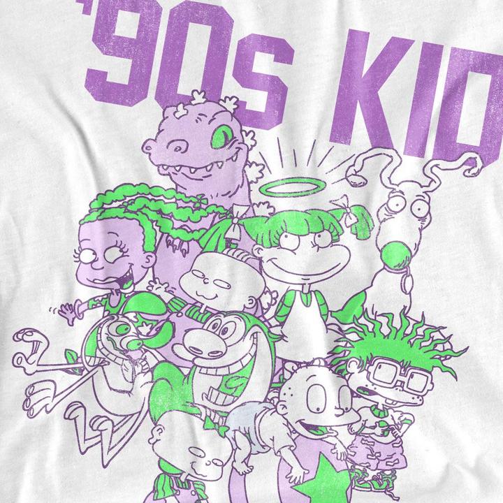 Produktbild Nickelodeon 90s Kid TShirt (L)