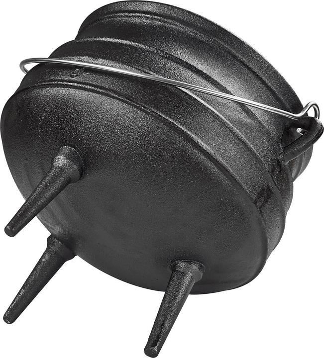 Produktbild Dema Lagerfeuer BBQ-Topf / Dutch Oven Schmortopf Gusseisen Topf 8 l