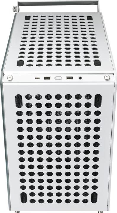 Image du produit Cooler Master Qube 500 Flatpack blanc (mATX, ITX, ATX)