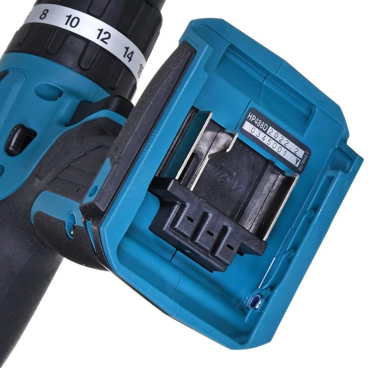 Actual product image Makita HP488D009 (Rechargeable battery operated)