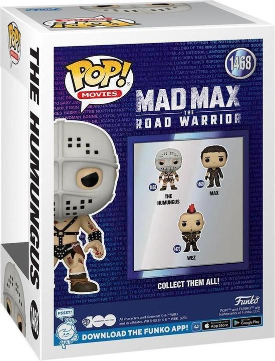 Immagine prodotto Funko Mad Max II - The Enforcer POP! Movies Vinyl Figure Lord Humungus 9 cm