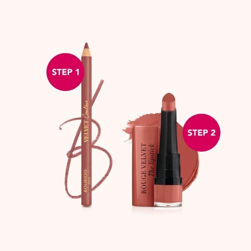 Immagine prodotto Bourjois Rouge Velvet The Lipstick (46 Torrone al miele)