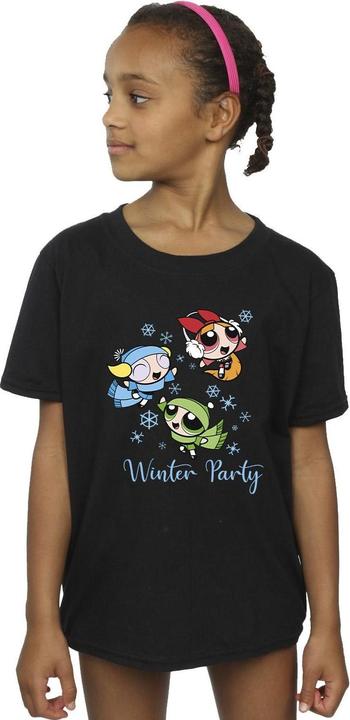 Immagine prodotto The Powerpuff Girls Girls Winter Party Maglietta Ragazze (128)