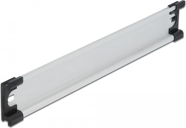 Produktbild Delock Hutschiene 35 x 7,5 mm, 10 aus Aluminium, Schlitzlöchern