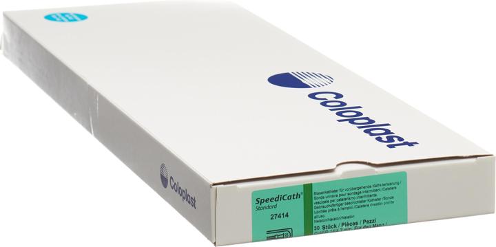 Image du produit Coloplast 1x Cathéter CH14 40cm homme Nelat, 30 poches