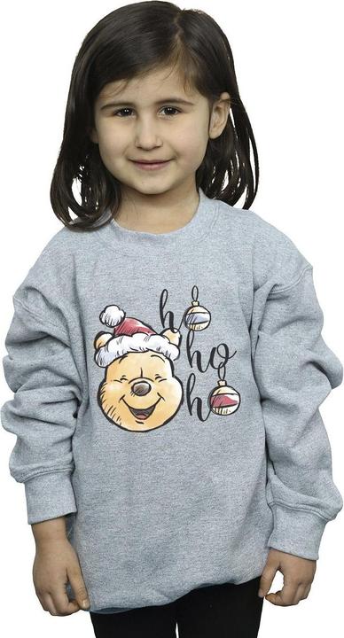Immagine prodotto Disney Winnie The Pooh Ho Ho Ho Baubles Felpa Ragazze (152, 158)