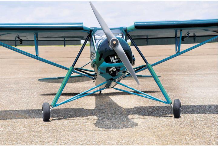Actual product image Black Horse FIESELER STORCH FI-156C ARF WARBIRD ( BH99 ) (Warbird)