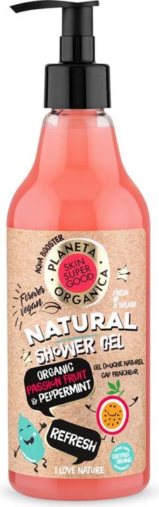 Planeta Organic Passionfruit & Peppermint (500 ml)