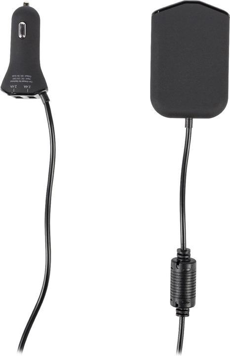 Image du produit Sweex Chargeur de voiture 4 sorties 9.6 A USB noir