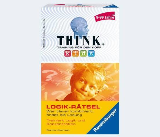 Produktbild Ravensburger Think Kids Logik-Rätsel (Deutsch)