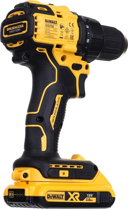 Produktbild DeWalt DCD708D2TQW (Akkubetrieb)