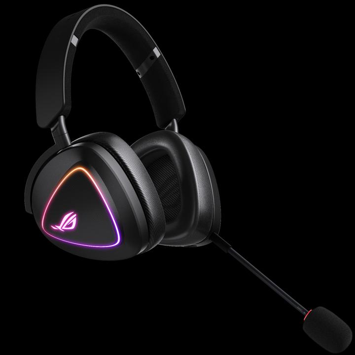 Actual product image ASUS ROG Delta II (Cable, Wireless)