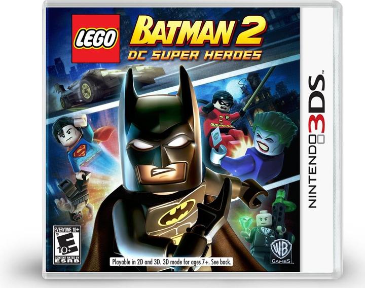 Produktbild Nintendo Lego Batman 2: DC Super Heroes (3DS)