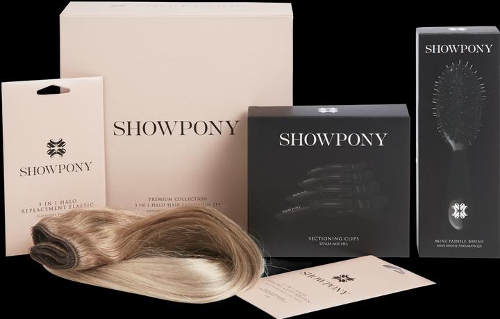 Image du produit Showpony - 20" 3 IN 1 HALO BOXSET- BLACK BROWN