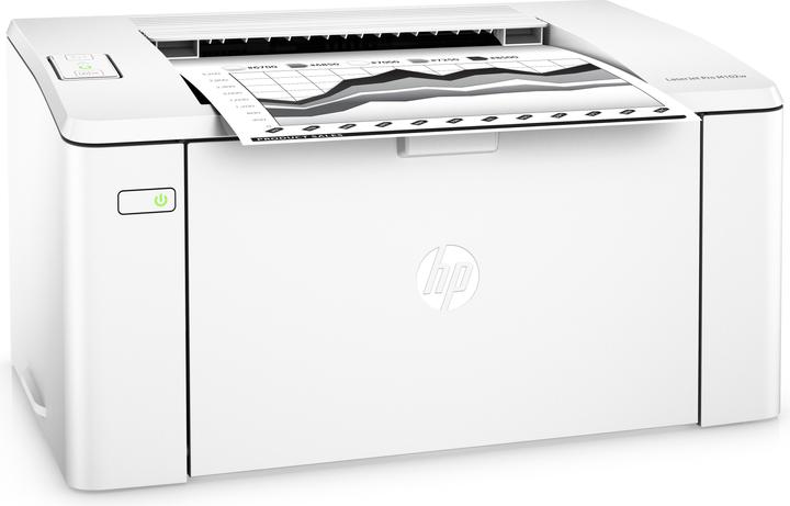 HP M102w LaserJet Pro (Laser, Black and white)