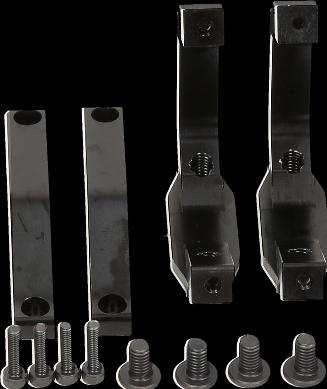Actual product image HB Racing Motor Mount Set (E817)