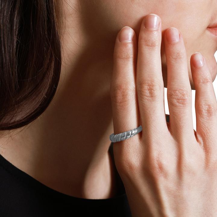 Immagine prodotto Heideman Naso color argento (56)