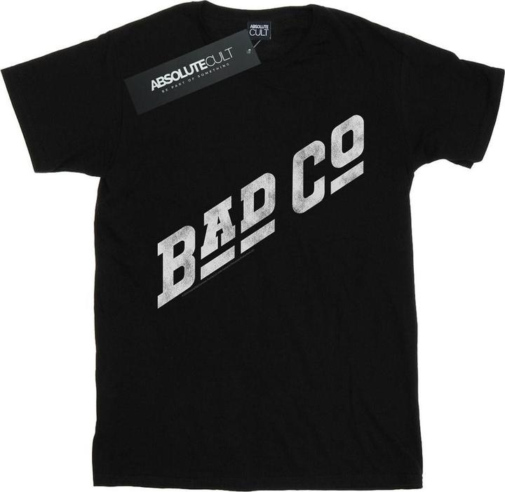 Immagine prodotto Bad Company Distressed Logo Maglietta Ampia Donna (L)