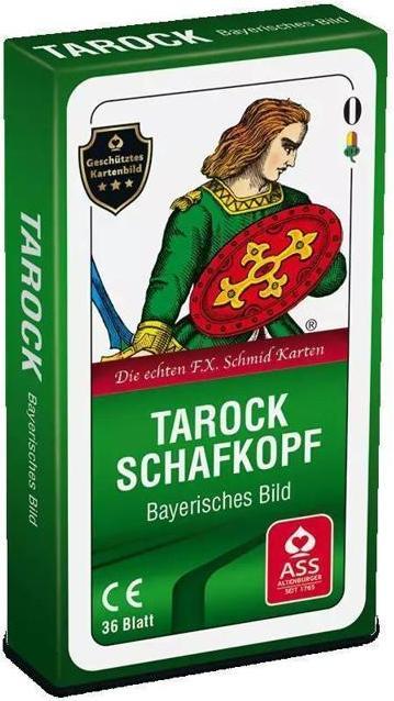 Productafbeelding ASS Altenburg 10045029-0001 - FSC Schafkopf/Tarock, Beiers plaatje in vouwdoosje (Duits)