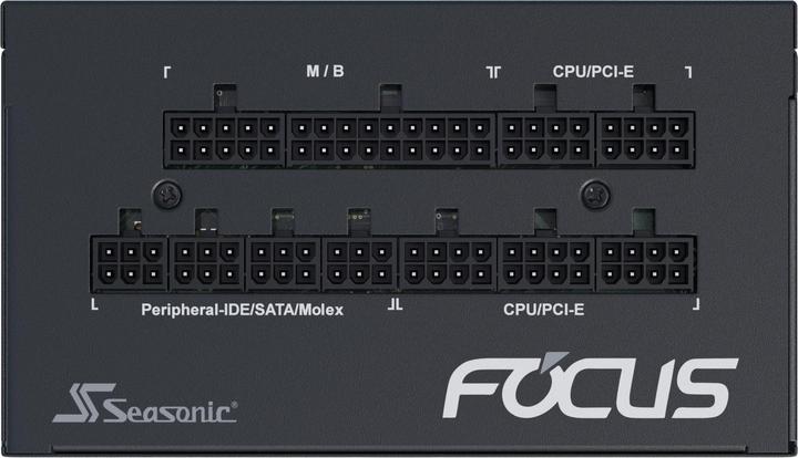 Produktbild Seasonic Focus GX-850 V4 850W ATX3.0 black (850 W)