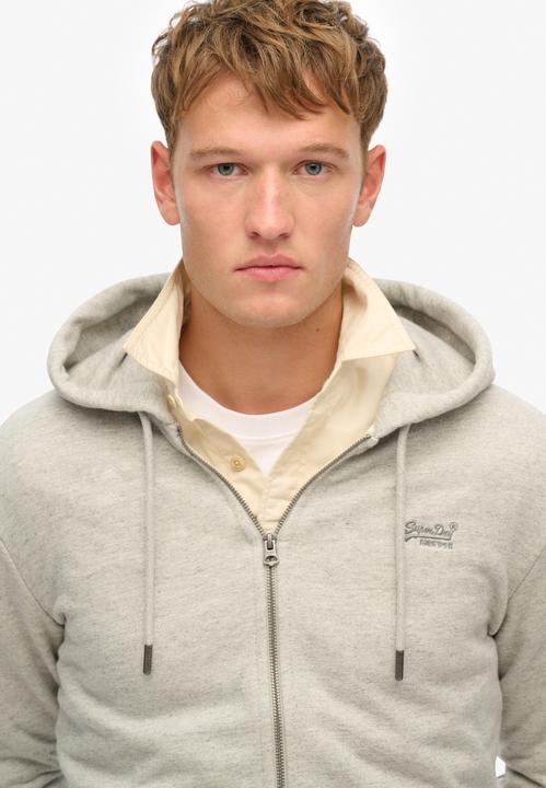 Immagine prodotto Superdry Sweatjacke Casual Figurbetont Essential Logo Zip Hoodie (XXL)
