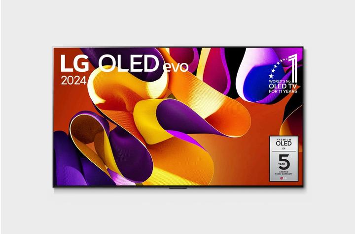 Image du produit LG OLED55G48LW (55", G4, OLED, 4K, 2024)