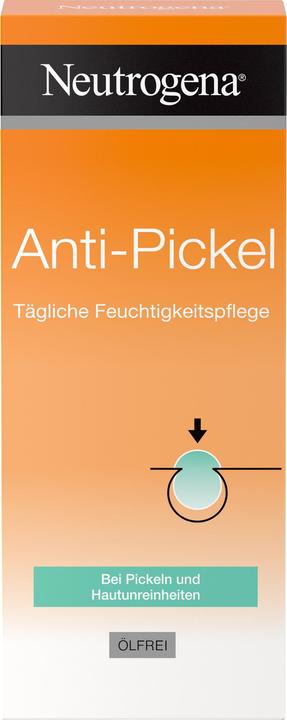 Produktbild Neutrogena Anti-Pickel tägliche Feuchtigkeitspflege (50 ml, 24h Creme)