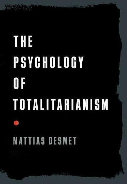 Immagine prodotto Psychology of Totalitarianism (Inglese, Mattias Desmet, 2022)
