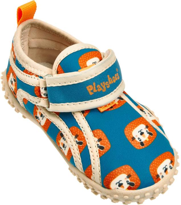 Produktbild Playshoes Badeschuhe Dschungel Petrol Gr. 24-25 (24)