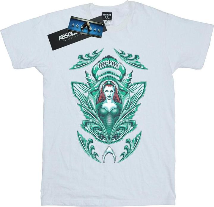 Produktbild Aquaman Mera Crest TShirt (L)