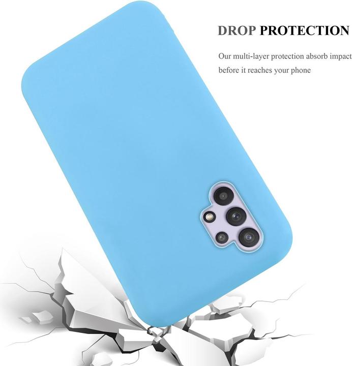 Productafbeelding Cadorabo TPU Candy Cover (Samsung Galaxy A32 5G)