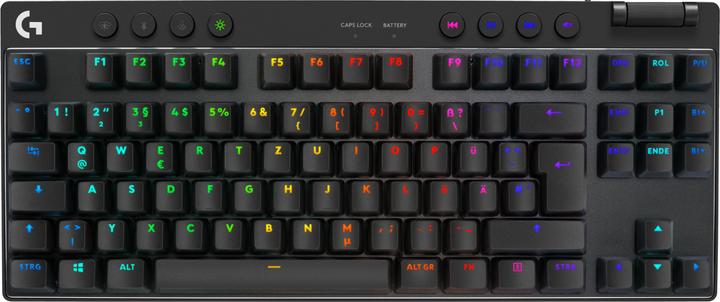 Image du produit Logitech G Pro X 60 (CH, Sans fil, Filaire)