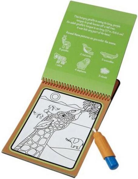 Image du produit Melissa & Doug Livre à colorier Safari