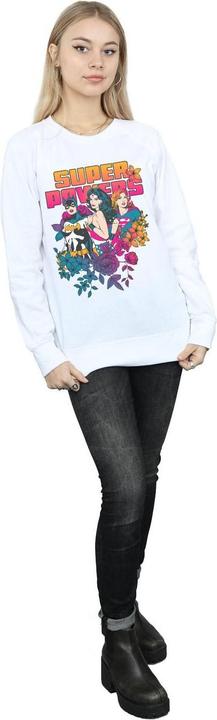 Image du produit - Sweat SUPER POWERS NEON FLORAL - Femme (M)