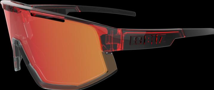 Immagine prodotto Bliz Fusion Transparent Brown w multi Cat 3 VLT 15% (Rosso trasparente, Marrone w Rosso Multi, Rosso trasparente, Marrone w Rosso Multi)