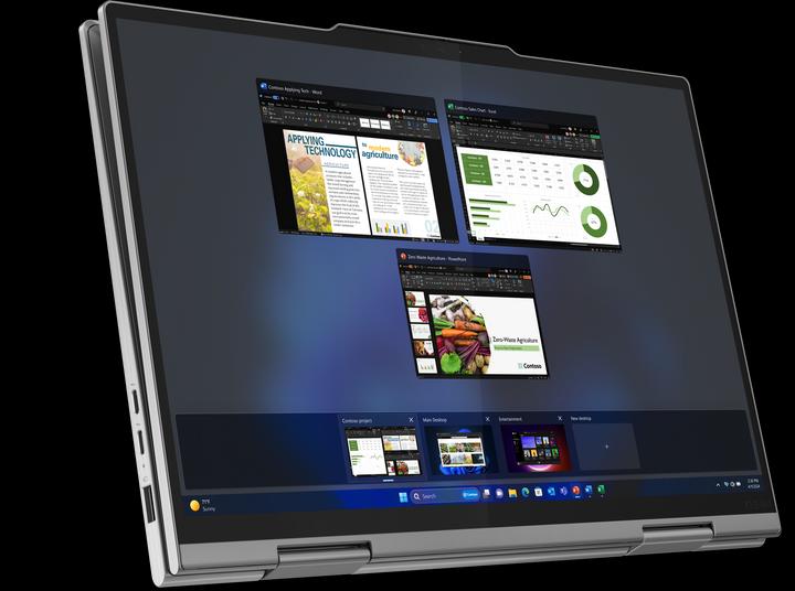 Produktbild Lenovo ThinkPad X1 2-in-1 Gen 9 (14", Intel Core Ultra 7 155U, 32 GB, 1000 GB, DE)