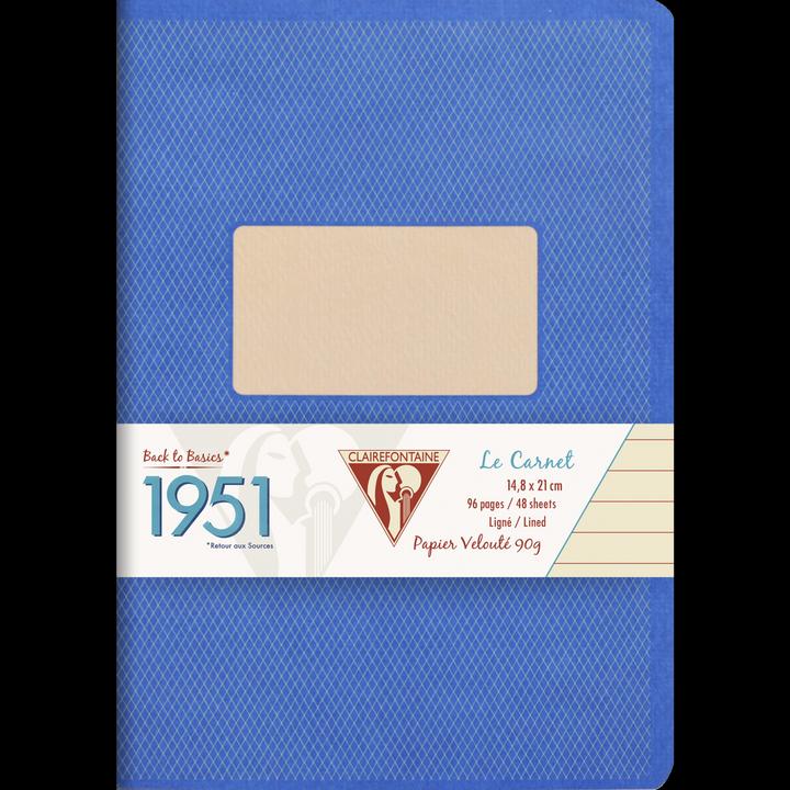 Produktbild Clairefontaine 1951 - Back to Basics (A5, Liniert)