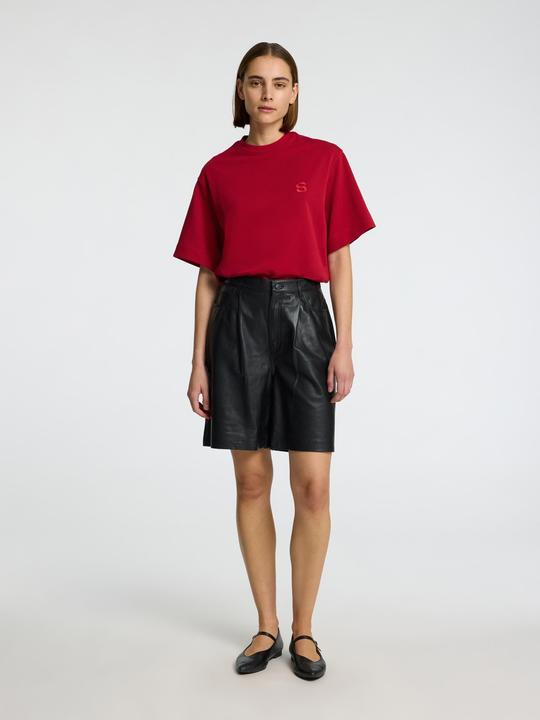 Produktbild Selected Femme Besticktes Relaxed Fit T-Shirt (XXL)
