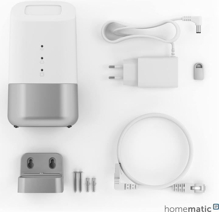 Image du produit Homematic IP Unité de contrôle à domicile (HmIP-HCU1) (blanc/gris)
