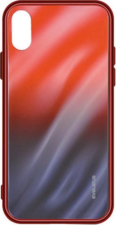 Evelatus Galaxy A20e Water Ripple Full Color Electroplating Tempered Glass (Samsung A20)