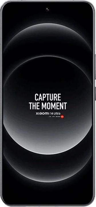 Produktbild Xiaomi 14 Ultra (512 GB, Black, 6.73", Dual SIM, 50 Mpx, 5G)