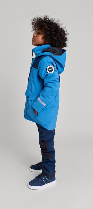 Actual product image Reima tec Kids Rain Trousers Sampu Navy (146)