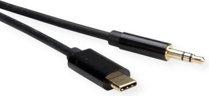 Actual product image Roline USB-C - 3.5mm Audio (1.80 m, USB)