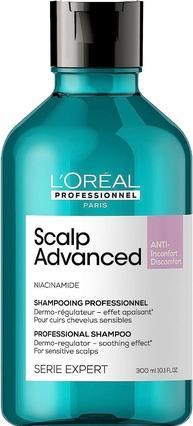 L'Oréal Paris L'OREAL PROFESSIONNEL Serie Expert Scalp Advanced Anti Discomfort szampon kojący skórę głowy 500ml (500 ml, Flüssiges Shampoo)